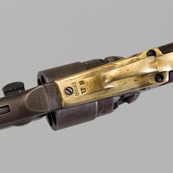 A composite percussion Colt 1860 Army.
