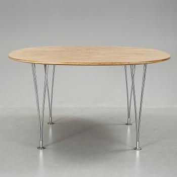 BORD, "Superellips", Bruno Mathsson International, Värnamo. Bruno Mathsson och Piet Hein för Fritz Hansen.