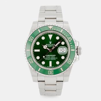 1054. Rolex, Submariner, "Hulk", ca 2018.