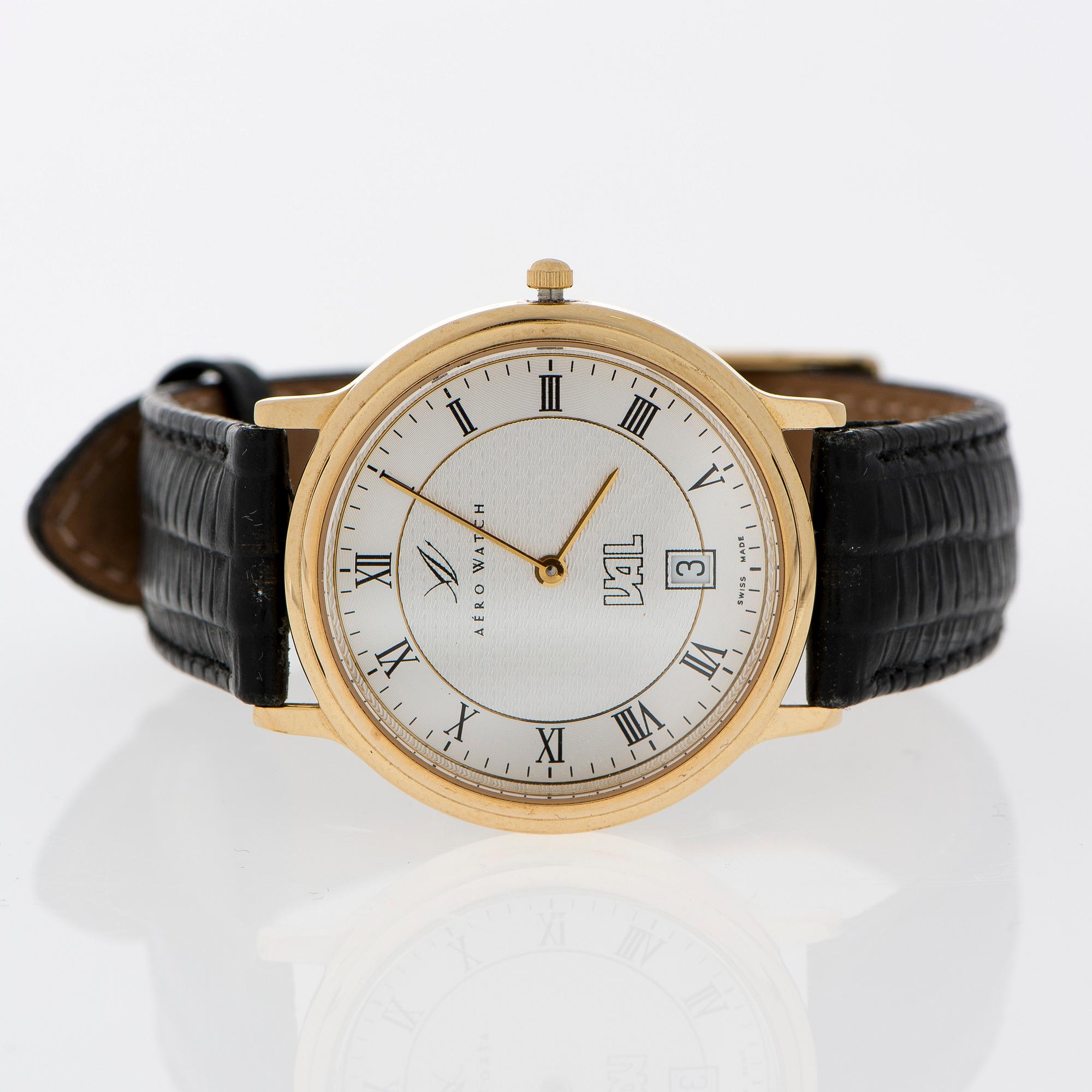 RANNEKELLO, Aerowatch, kullattua terästä.