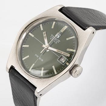 Tissot, PR 516, "Green Dial", armbandsur, 35 mm.