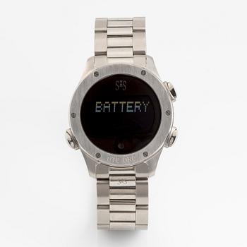 Sjöö Sandström, UTC ORC, wristwatch, 40 mm.
