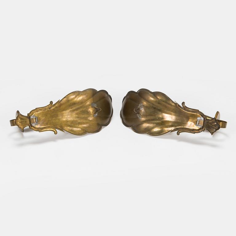 Paavo Tynell, a pair of 1920/1930's wall sconces '7003' for Taito Finland.