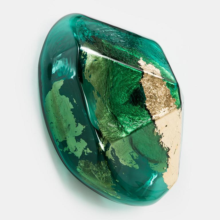 Sini Majuri, Väggskulptur, "Treasure" signerad Sini Majuri. Sveaborg 2026.