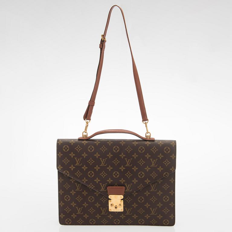 Louis Vuitton, portfölj, "Porte Documents Bandoulière".