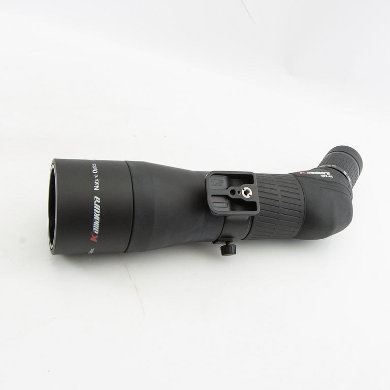 Spotting scope with tripod Kamakura EDV-65 Japan.