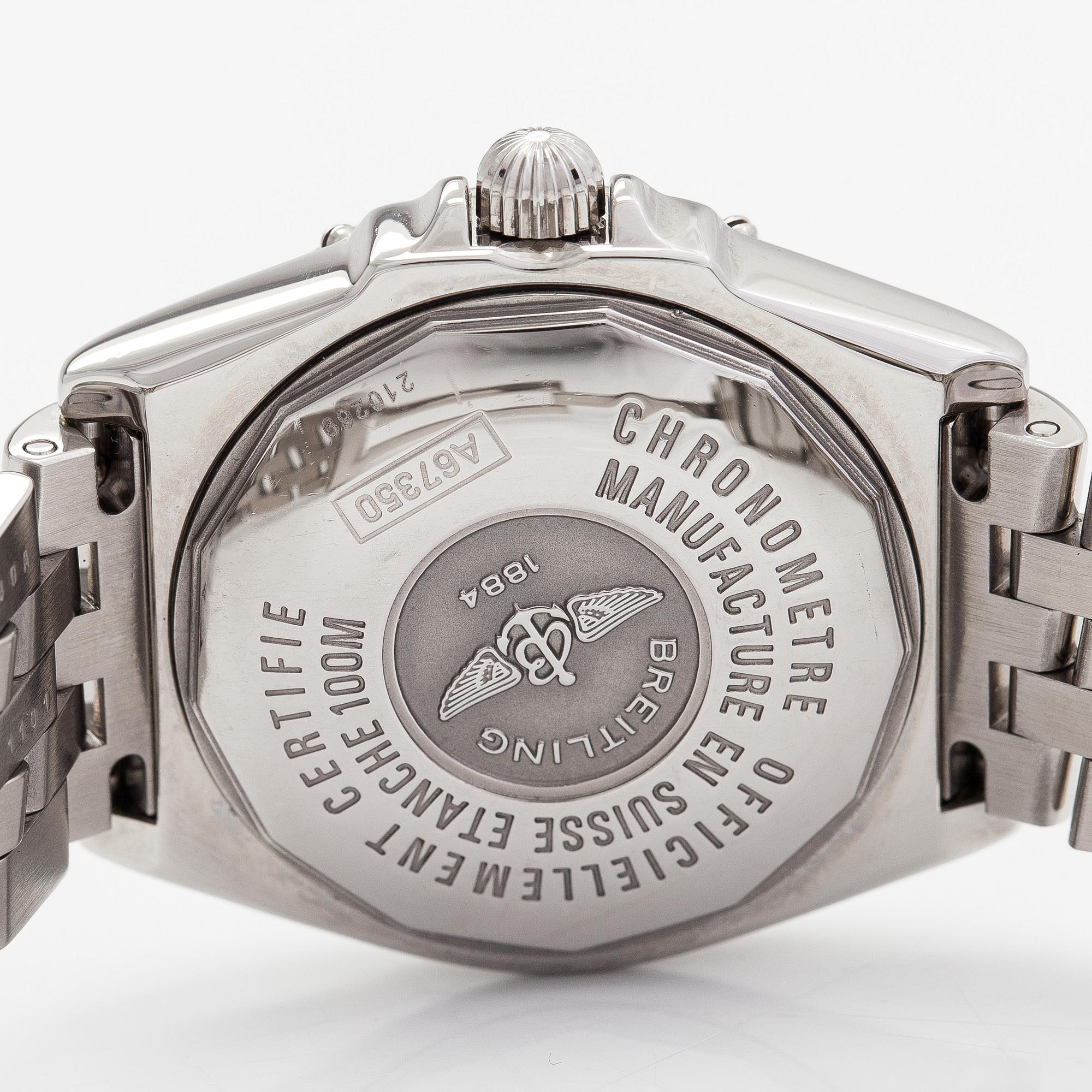 Breitling, Wings Lady, armbandsur, 31 mm.