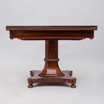 SPELBORD, biedermeier, 1800-tal.