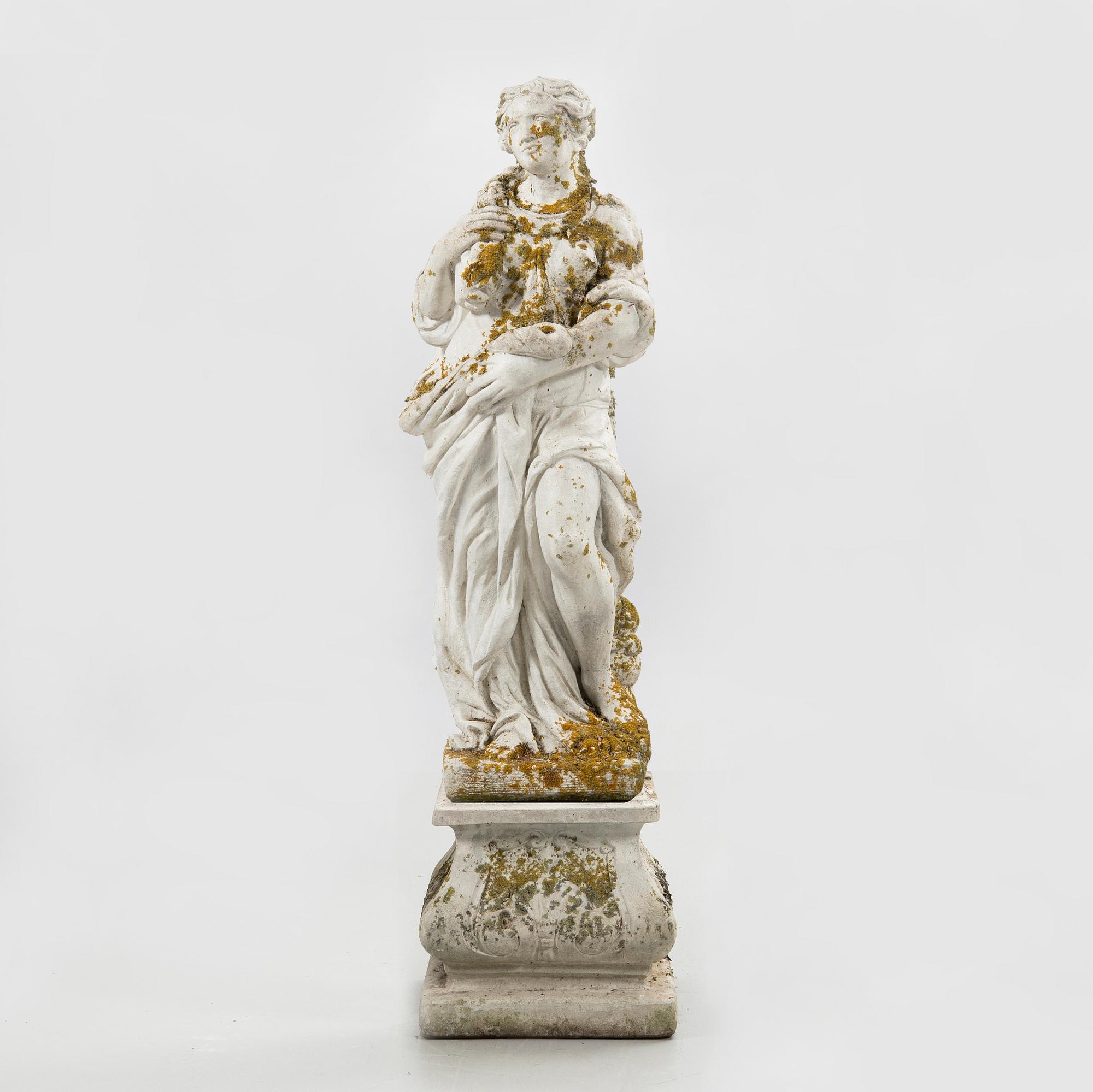 Garden sculpture, later part of the 20th century.