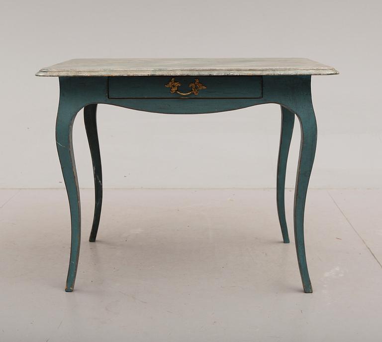 SKRIVBORD, rokokostil, 1800-talets första hälft.
