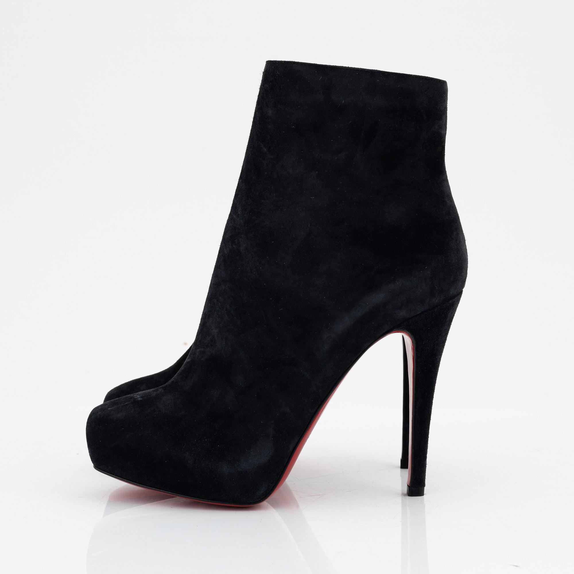 Christian Louboutin, stövletter, storlek 37 1/2.