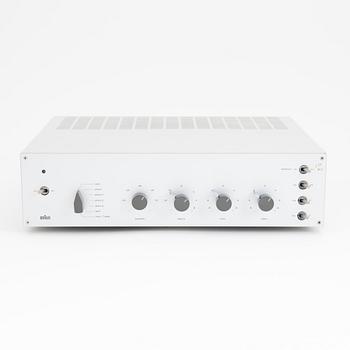Dieter Rams, radio med förstärkare, CE 16 och CSV, Braun.