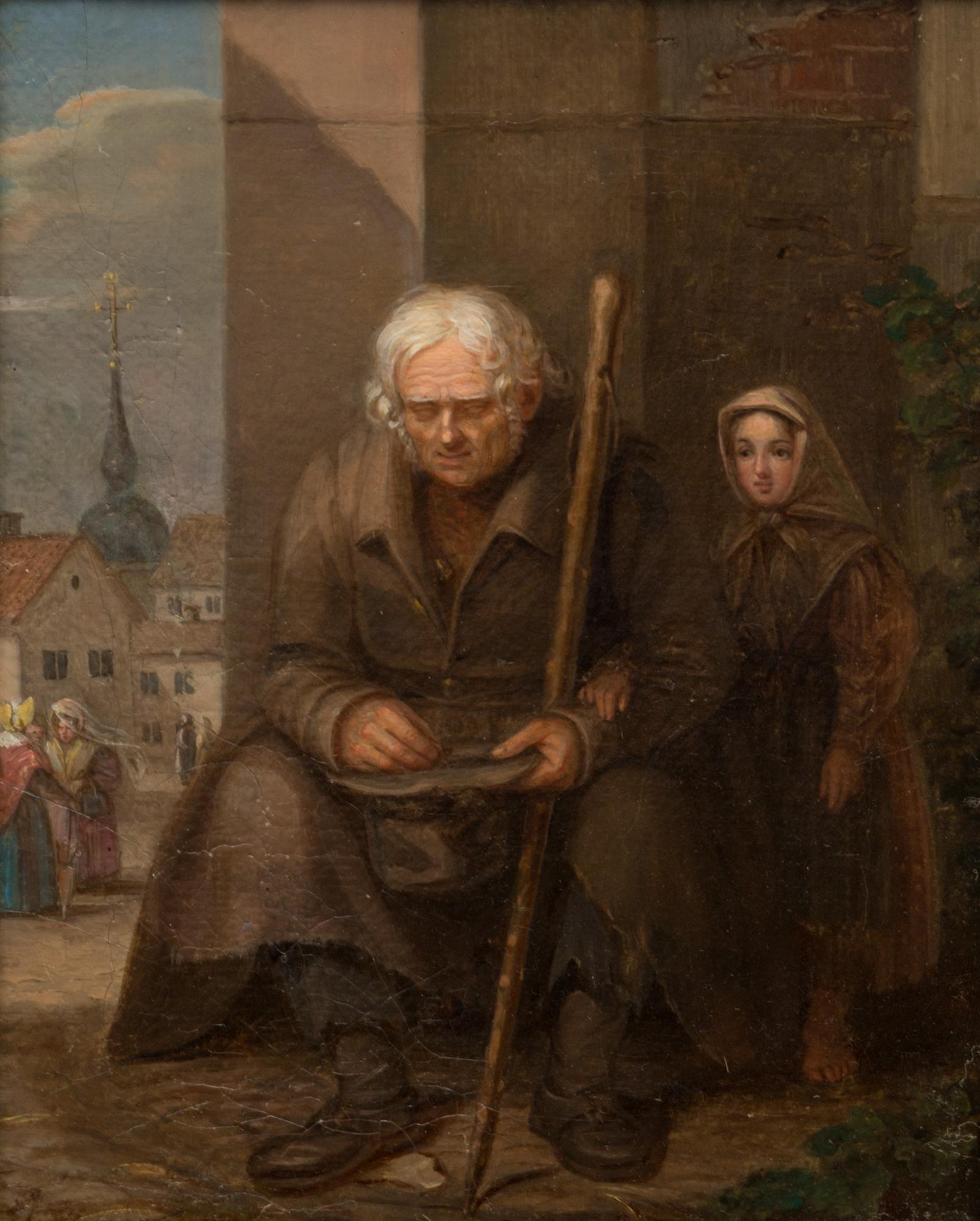 ERIK WAHLBERGSON, öljy kankaalle, signeerattu.