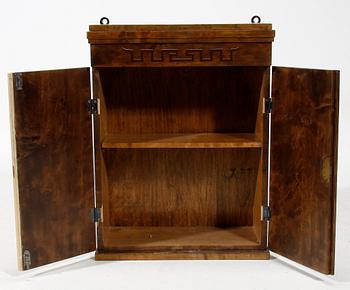 HÄNGSKÅP, art deco, 1920/30-tal.