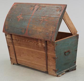 KISTA, allmoge, bär datering 1843.