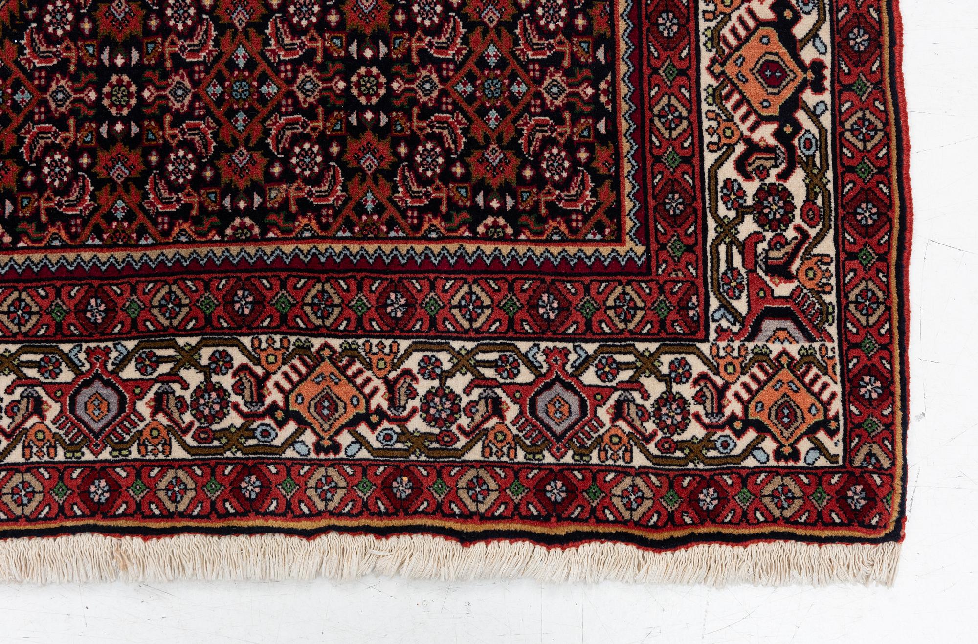 Carpet, Bidjar, approx. 250 x 160 cm.
