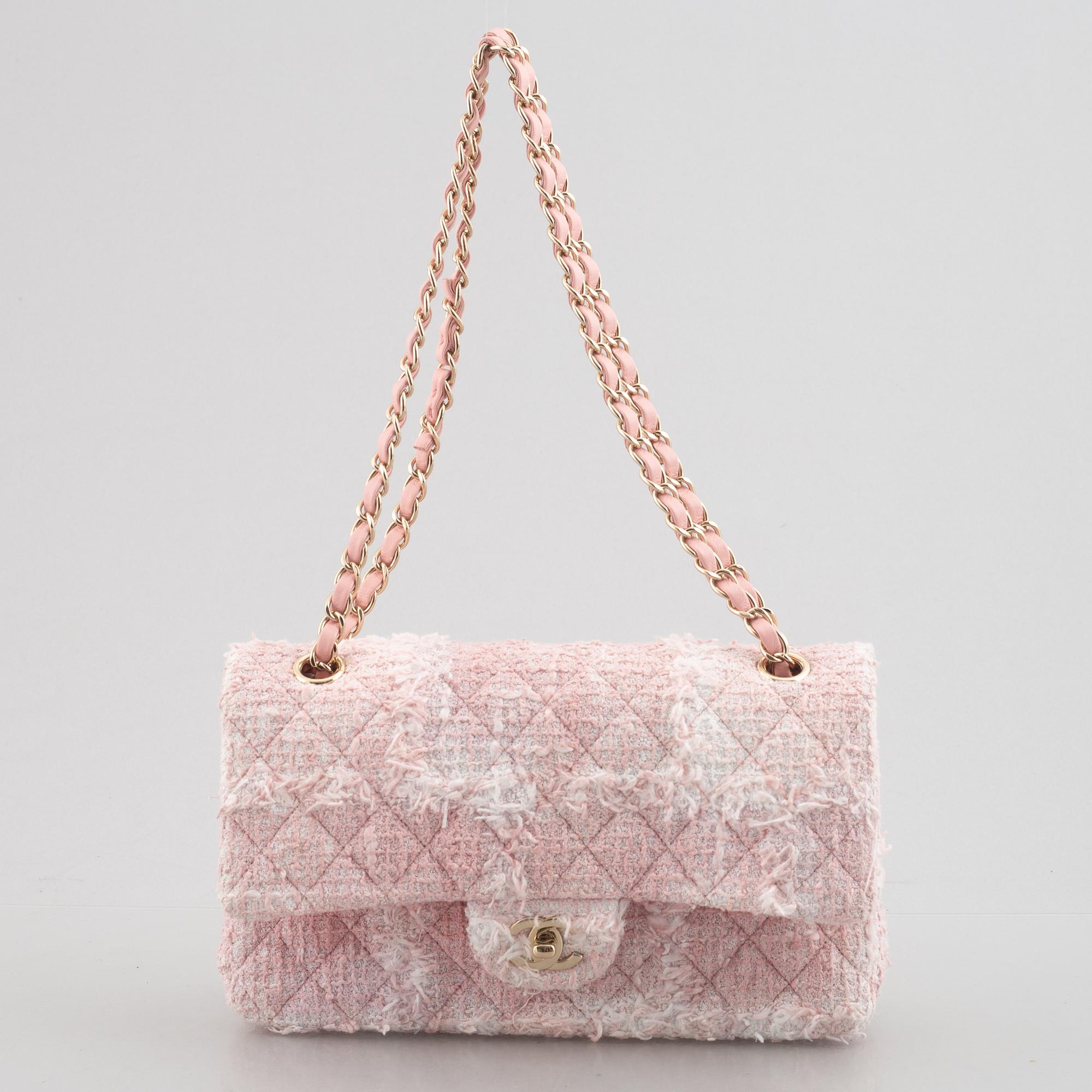Chanel, bag, "Tweed Medium Double Flap Bag", 2022.