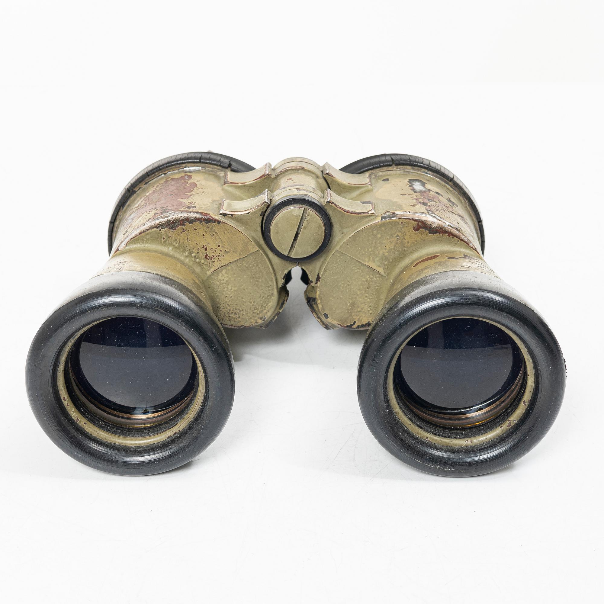 Binoculars, Carl Zeiss Jena. 1940s.