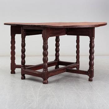 An 18th / early 19th century table.