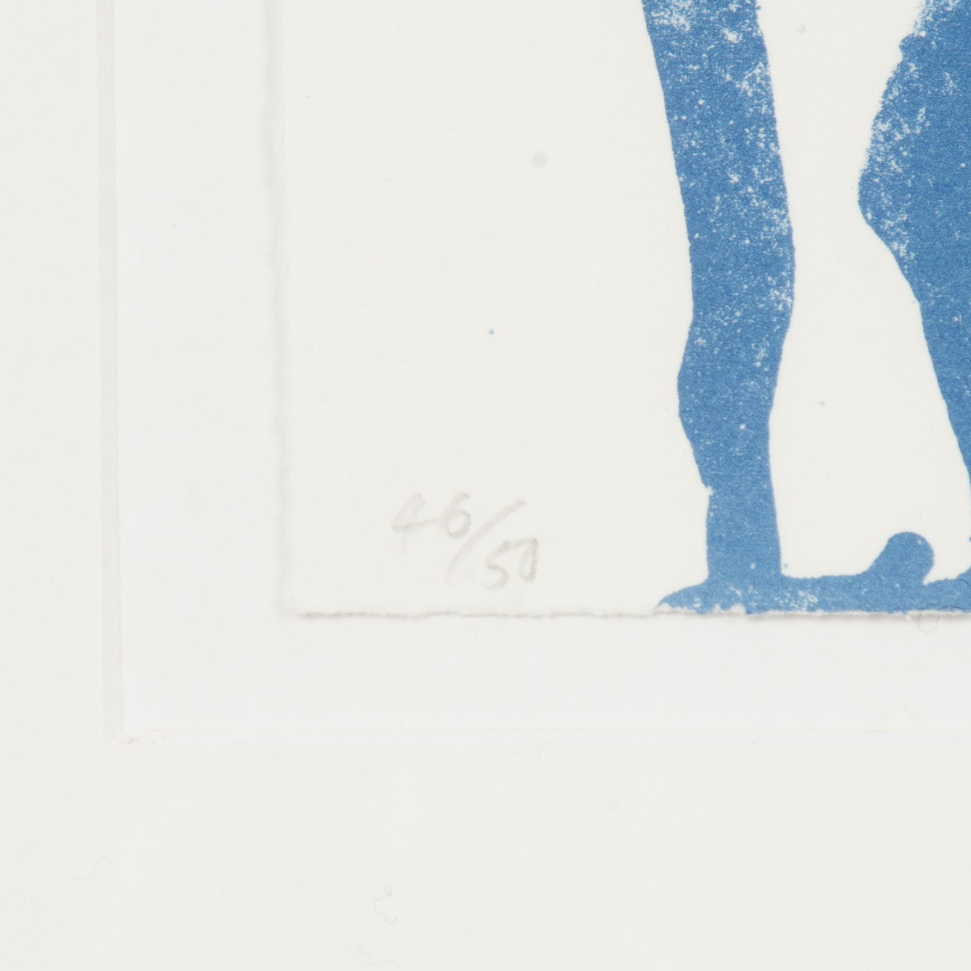 Sam Francis, Untitled (SF-351) ur Papierski Portfolio.