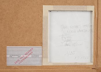 ANTOINE D'AGATA, silvergelatinfotografi,   upplaga 1/25. Sign och dat Paris 05/2001 a tergo.