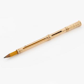 Three pens 18K gold.
