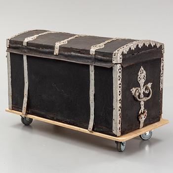 A Baroque chest, 18th-century.