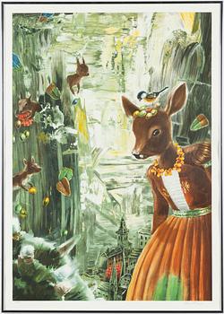 Ernst Billgren, "Äggvakt" – From portföljen "Vid vägens slut".