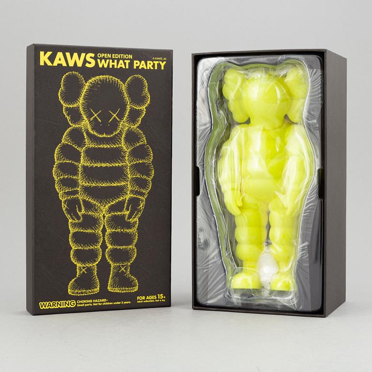 KAWS, multiple, vinyl, stamped, 2020. Open edition.