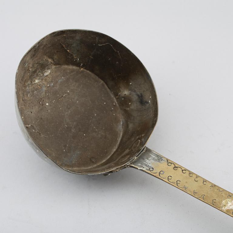 SKOPA, mässing, 1700-tal.