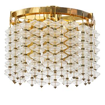 57. Hans-Agne Jakobsson, taklampa, "Estrella", modell "T 580", Hans-Agne Jakobsson AB, Markaryd, 1960-70-tal.