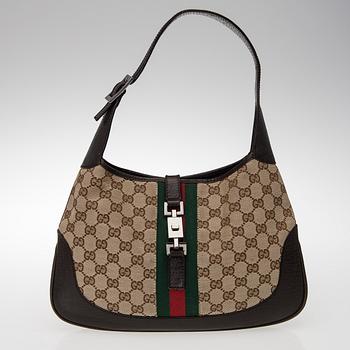 VÄSKA, "Jackie", Gucci.