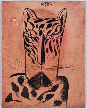 Madeleine Pyk, Leopard.