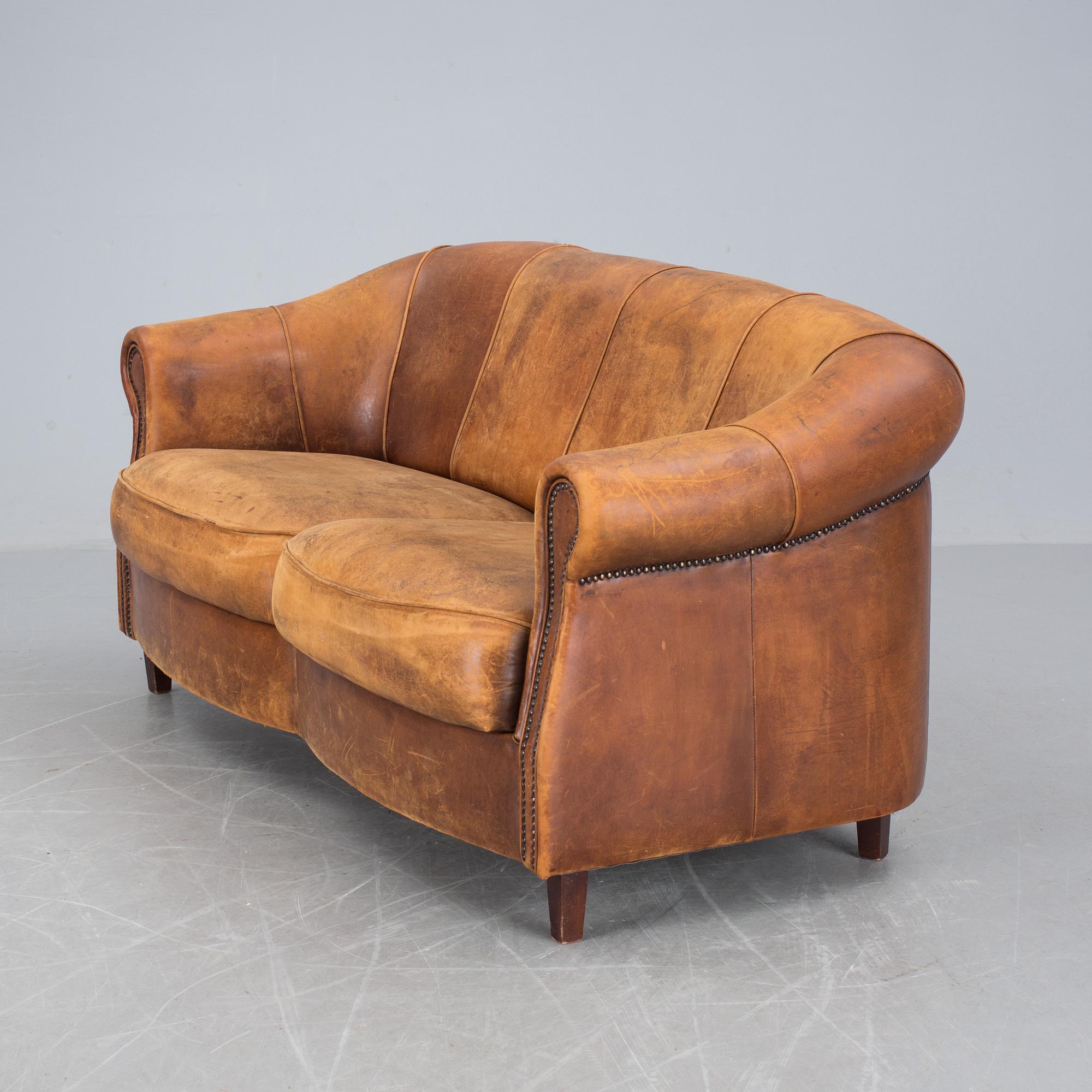 SOFFA, engelsk stil, 1900-talets slut.