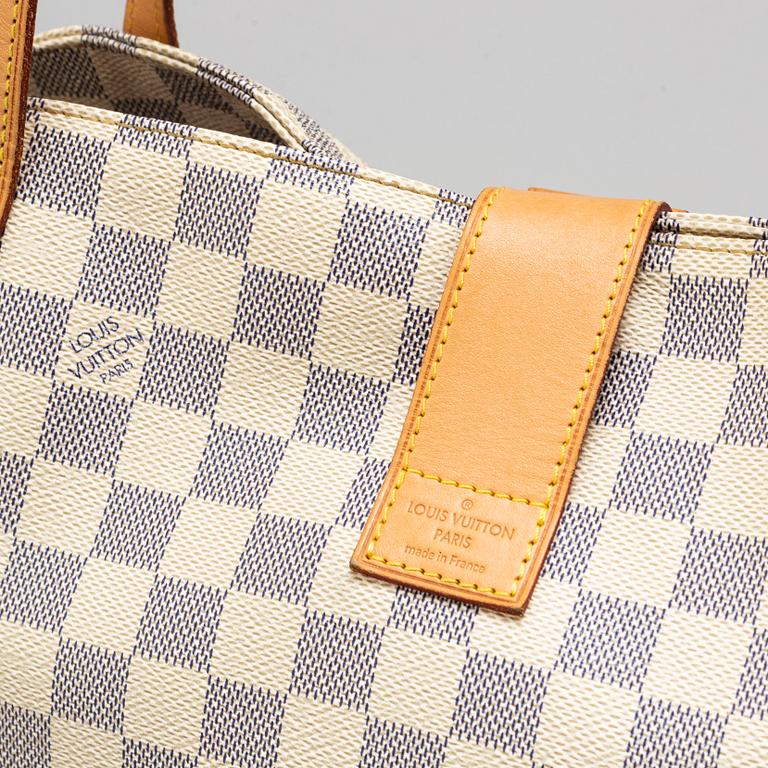 LOUIS VUITTON, väska, "Damier Azur Salina PM".