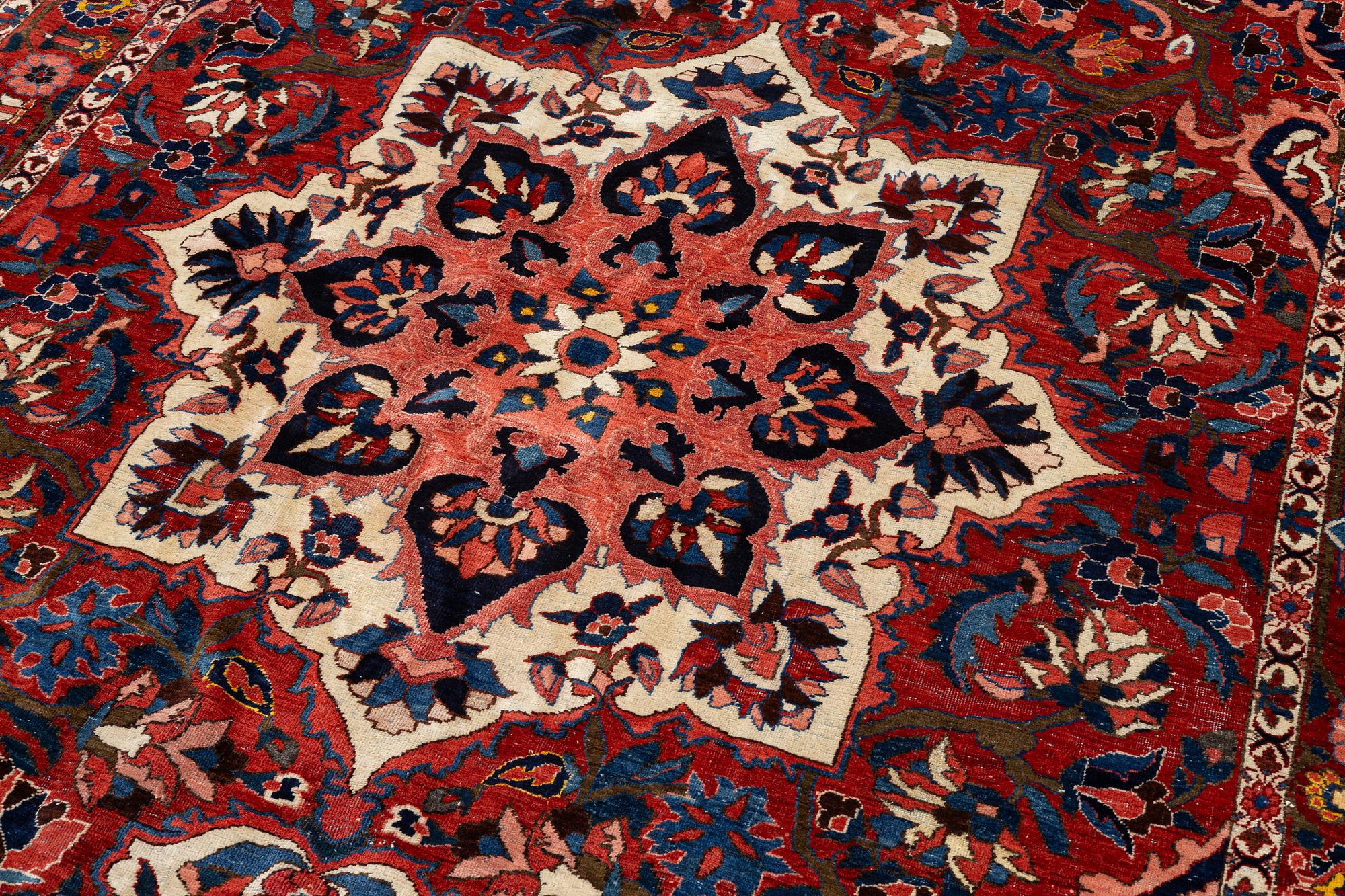 A Baktiari carpet, approx. 340 x 206.