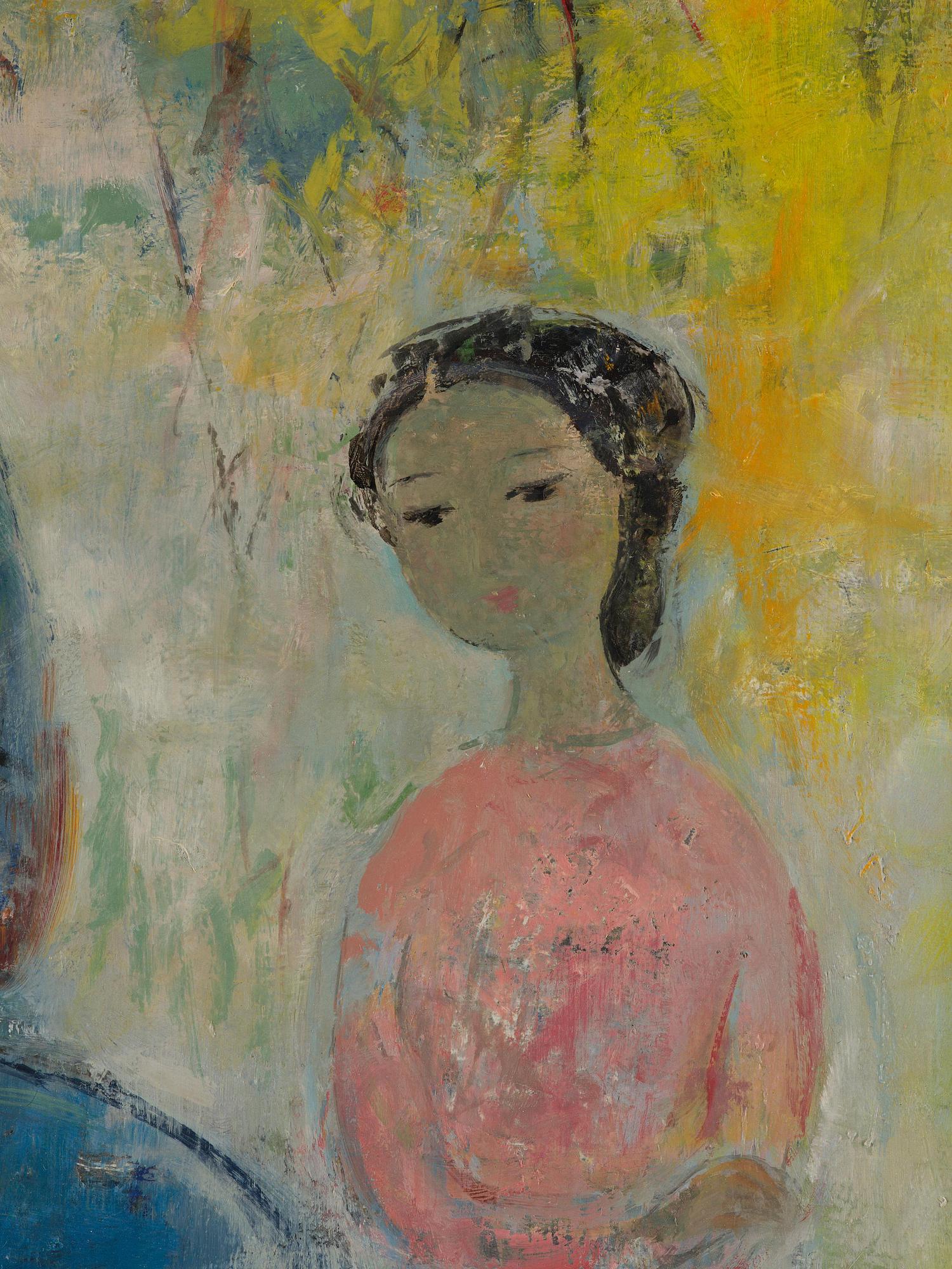 Vu Cao Dam, "Le Rendez-Vous", 1960.