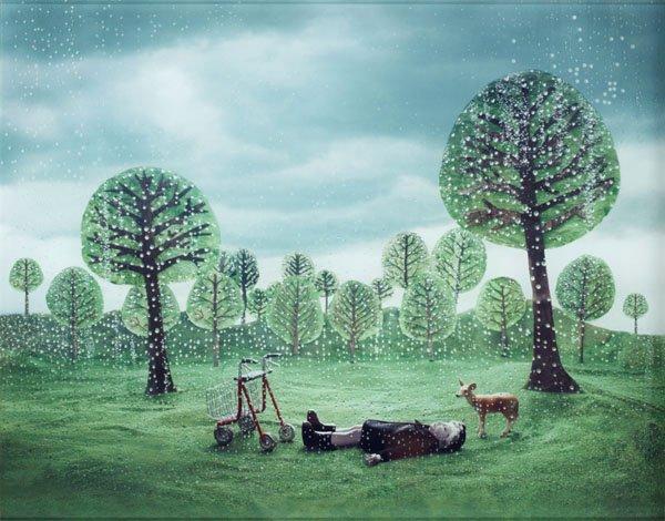 Helena Blomqvist, "Spring, Summer, Autumn, Winter", 2003.