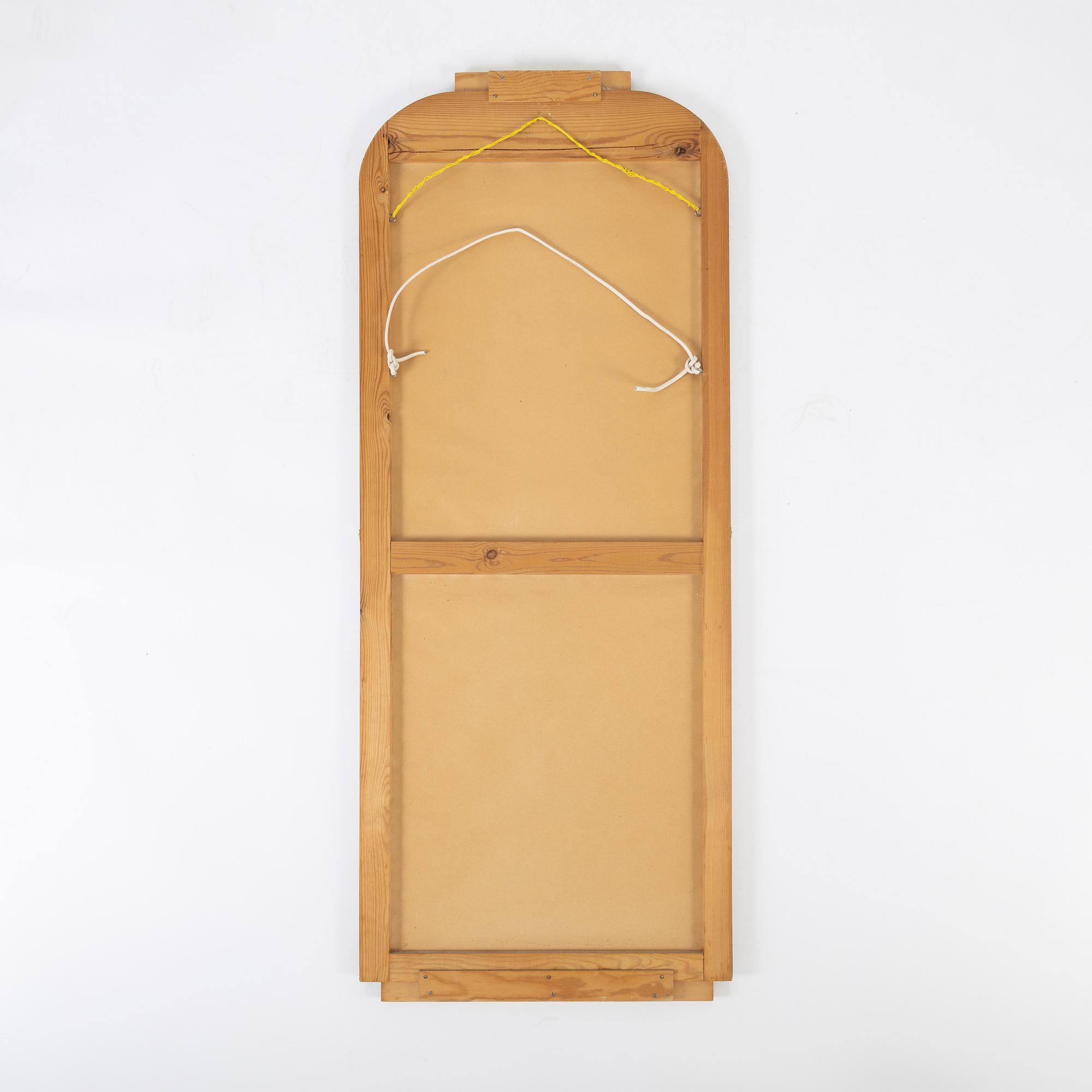 A Swedish Modern mirror, 1940's.