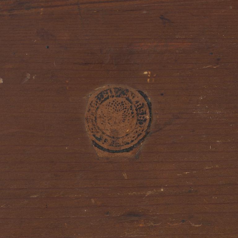 SPEGEL, empire, Stockholms hallstämpel, 1800-talets första hälft.