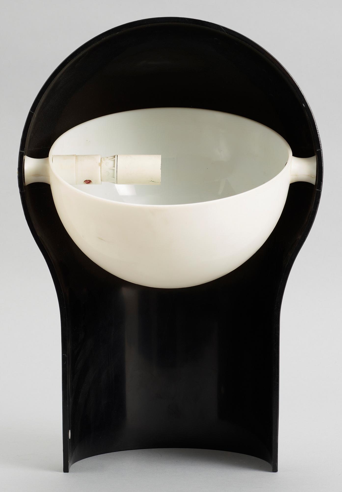 BORDSLAMPA, "Telegono" Vico Magistretti för Artemide, Italien, 1968.