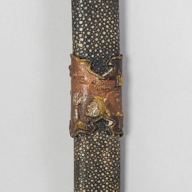 Katana, Japan, second half of the 20th century.