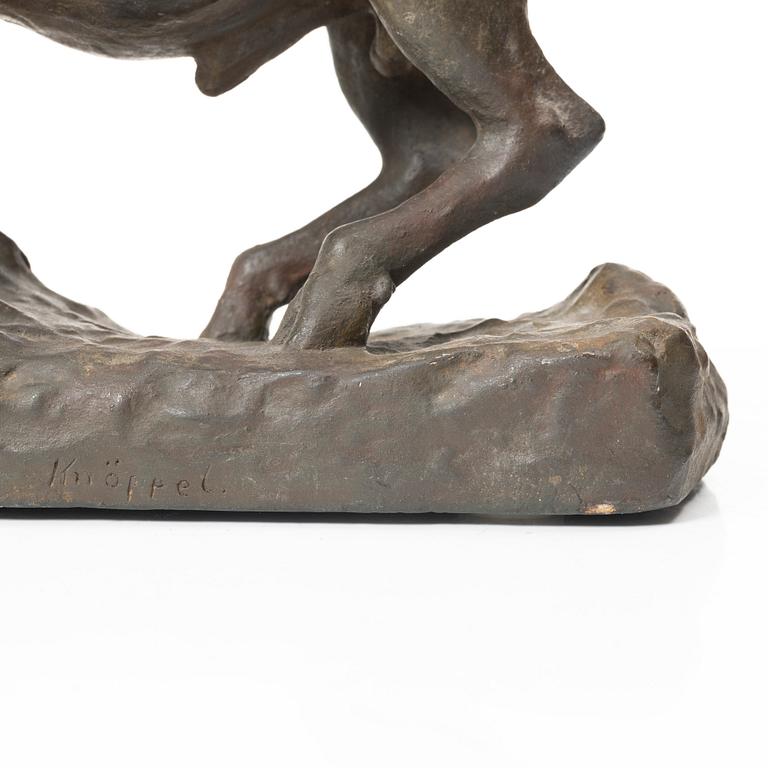 Arvid Knöppel, Bison.