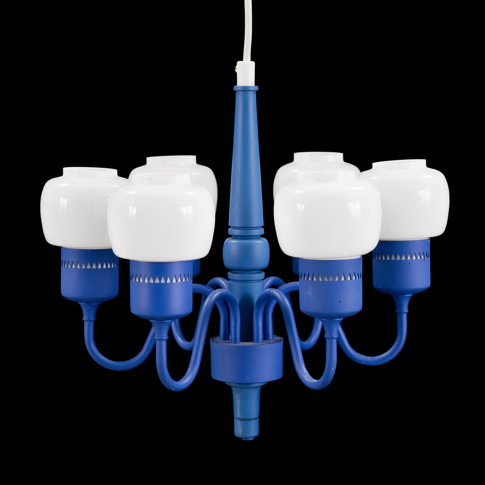 A ceiling light from Markaryd, second half of the 20th century.