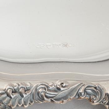 A silver tray, Kultakeskus, Hämeenlinna, Finland 1980.