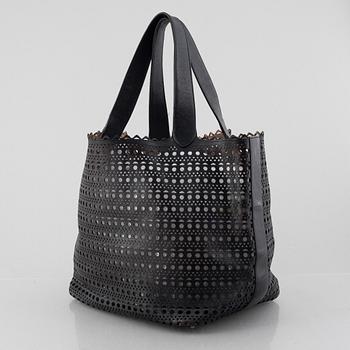 Alaïa, bag "Cabas Pression".