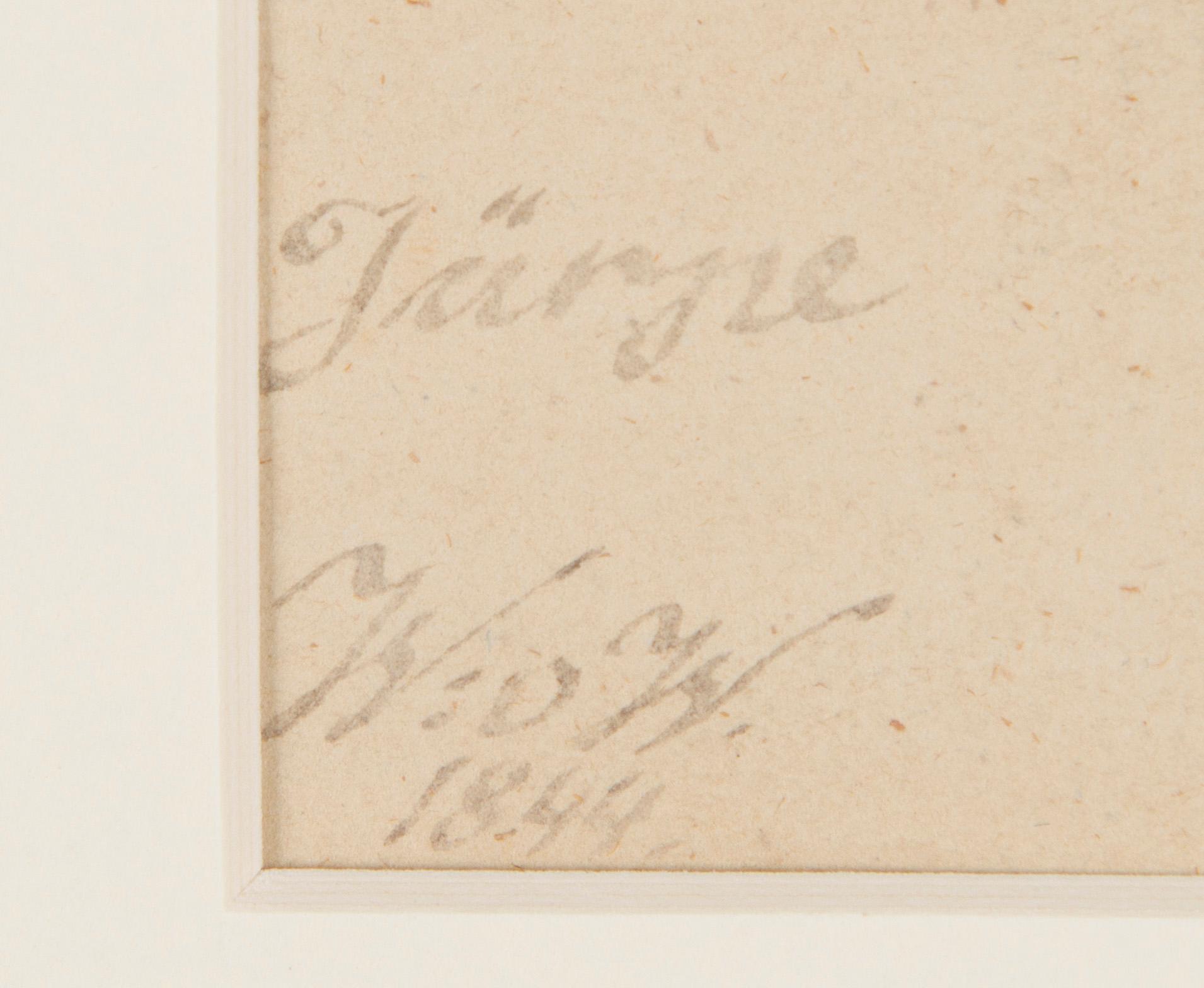 Wilhelm von Wright, Järpe.