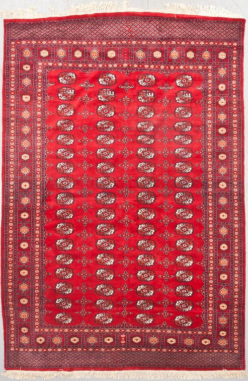 MATTA, old, Pakistan- Bochara, ca 275 X 186 cm.