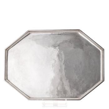 170. Atelier Borgila, a sterling tray, Stockholm 1938.