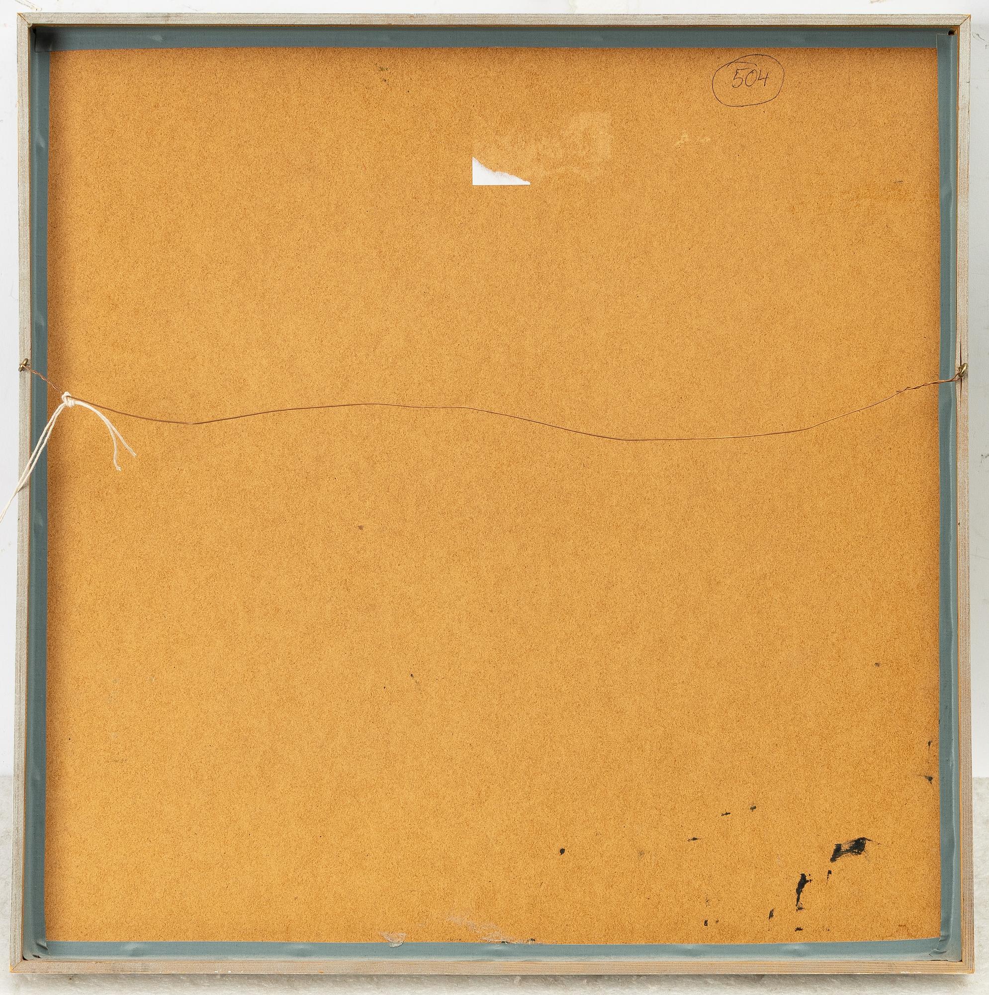 Tom Krestesen, Untitled.